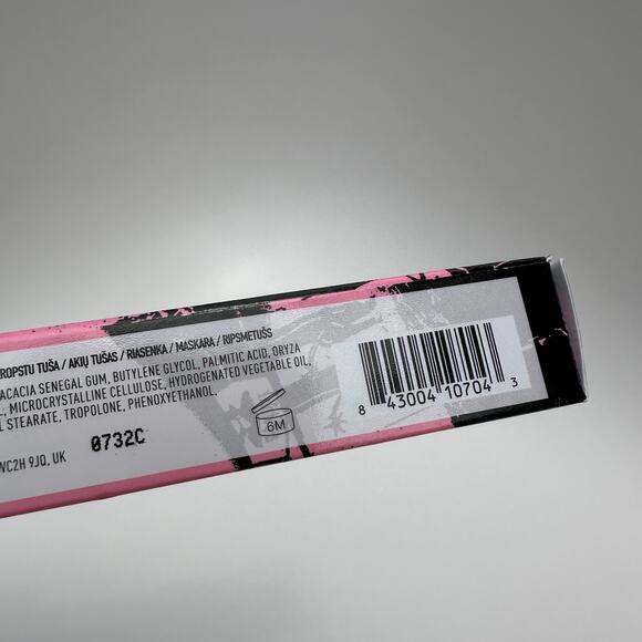 Pat McGrath Labs Dark Star Volumizing Mascara Xtreme Black Noir 13mL New in Box - Picture 6 of 8